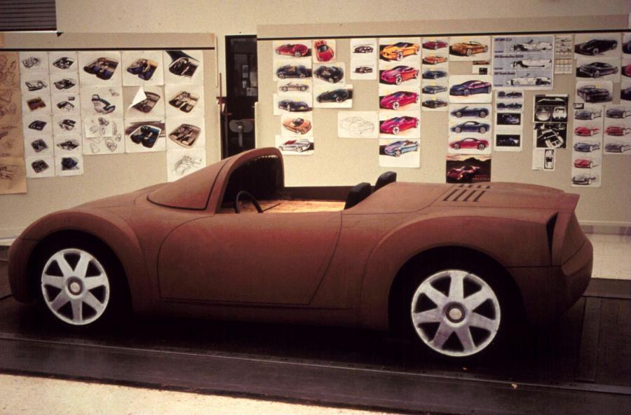  Plymouth Pronto Spyder Concept 1998 года  (фото 4 из 14)
